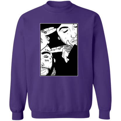 G180 Gildan Crewneck Pullover Sweatshirt For The Last Time Suicideboys Unisex Sweatshirt