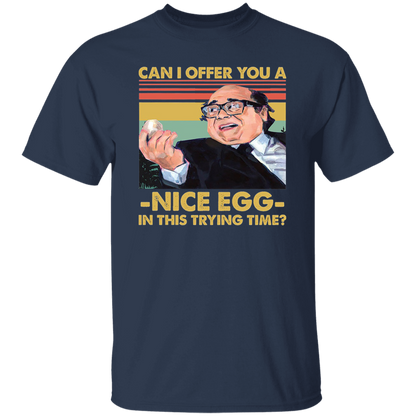 Can I Offer You An Egg In This Trying Time Vintage T-Shirt