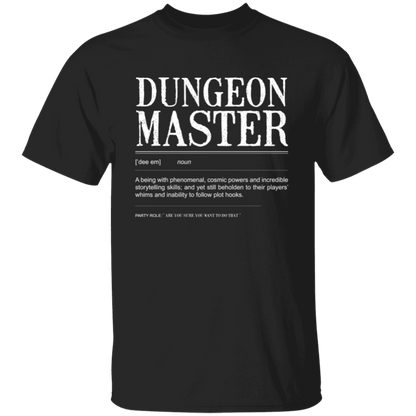 Dungeon Master Noun Vintage Unisex T-Shirt - green - ID03122410