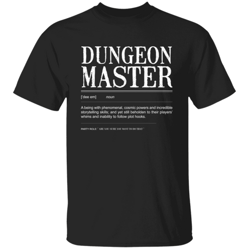 Dungeon Master Noun Vintage Unisex T-Shirt - green - ID03122410