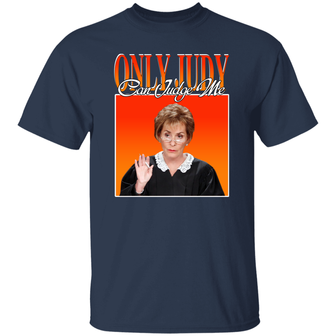 Only Judy Can Judge Me Vintage T-Shirt