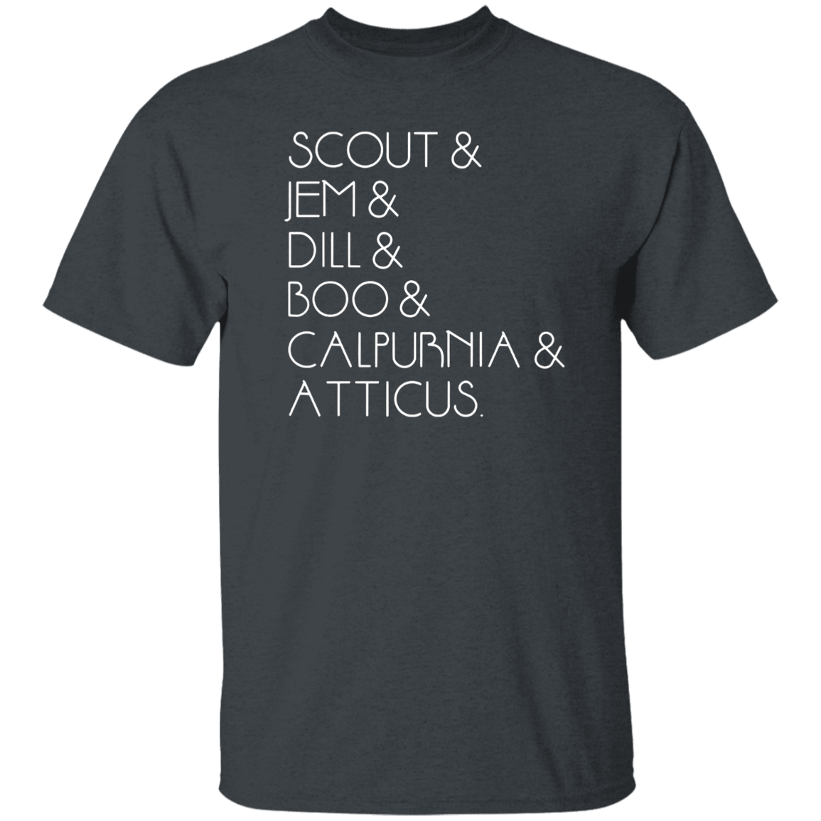 To Kill A Mockingbird Literary Teacher Vintage T-Shirt