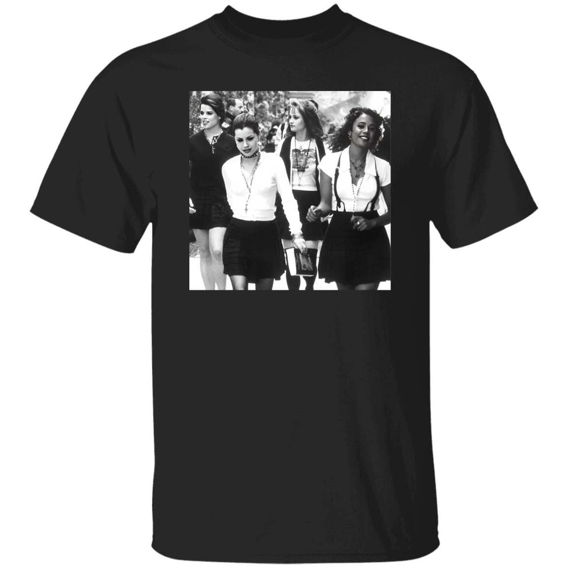 The Craft Girls Unisex Vintage T-Shirt, Girl Gang Shirt, For The Craft Lover Shirt, Love The Craft Shirt	G500 5.3 oz. T-Shirt