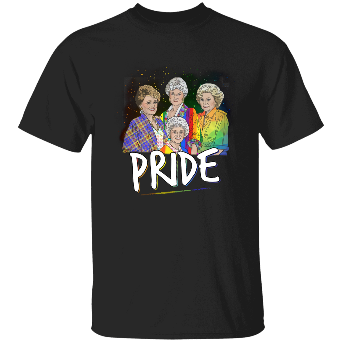 The Golden Girls Pride LGBT Vintage T-Shirt