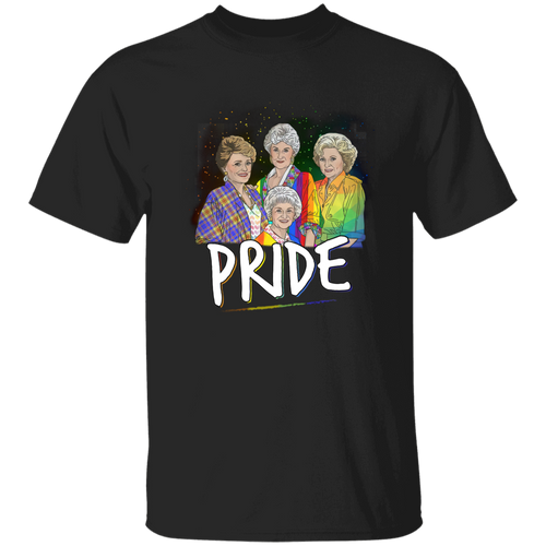 The Golden Girls Pride LGBT Vintage T-Shirt