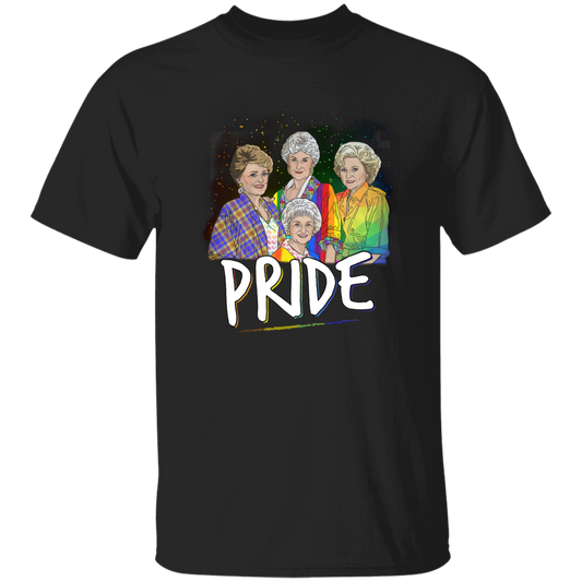 The Golden Girls Pride LGBT Vintage T-Shirt