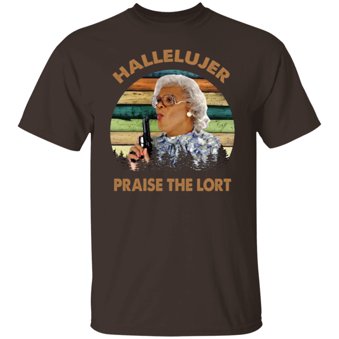 HALLELUJER Praise The Lort  T-Shirt - leleart