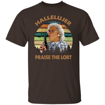 HALLELUJER Praise The Lort  T-Shirt - leleart