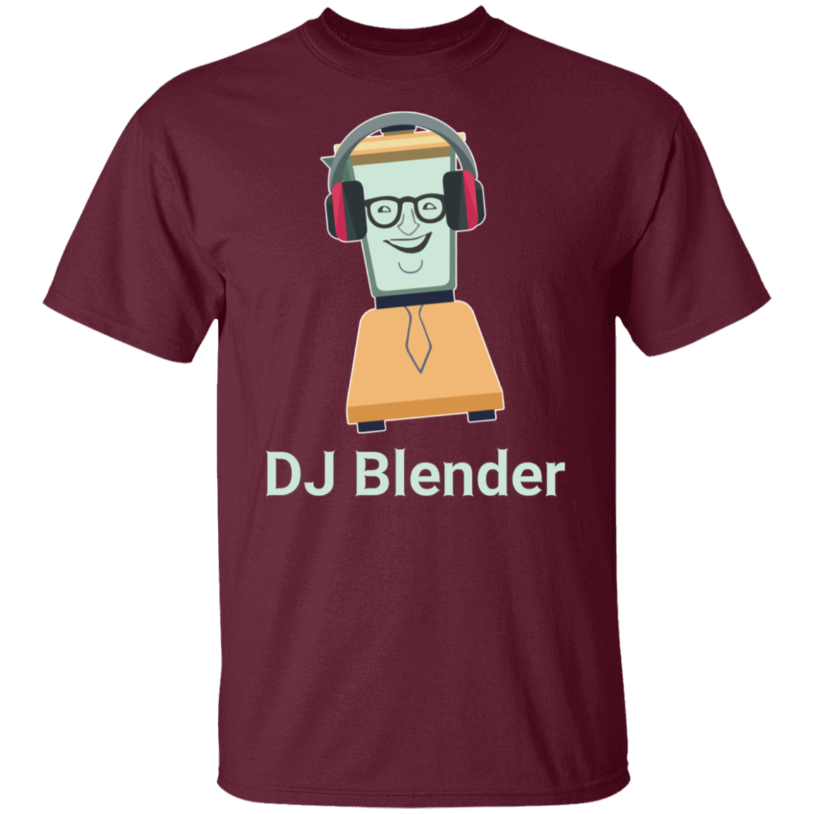 G500 5.3 oz. T-Shirt Drew Carey DJ Blender Phish Shirt - TS08012508