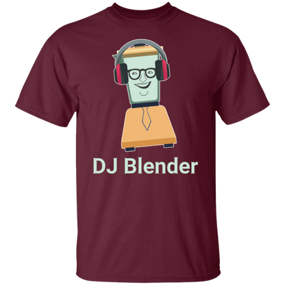 G500 5.3 oz. T-Shirt Drew Carey DJ Blender Phish Shirt - TS08012508