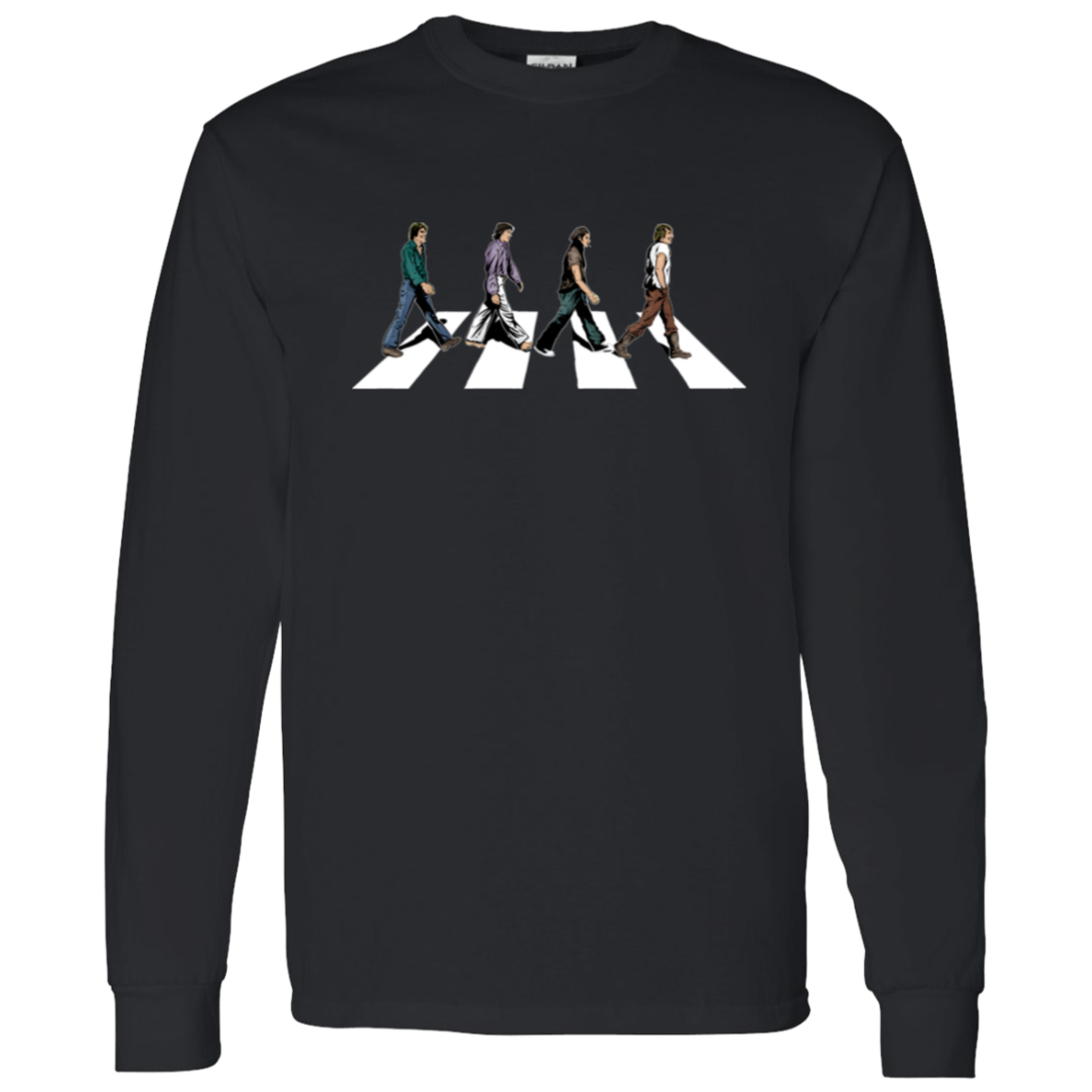G540 LS T-Shirt 5.3 oz. The Dazed Four Dazed And Confused Unisex T-Shirt