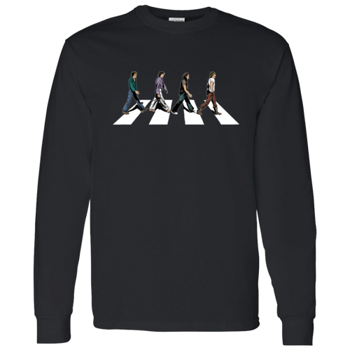 G540 LS T-Shirt 5.3 oz. The Dazed Four Dazed And Confused Unisex T-Shirt