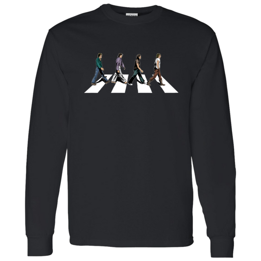 G540 LS T-Shirt 5.3 oz. The Dazed Four Dazed And Confused Unisex T-Shirt