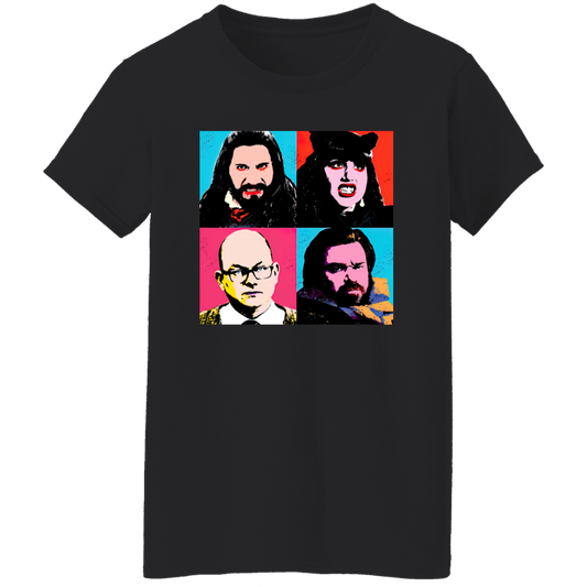 Vampire Warhol Classic What We Do In The Shadows Vintage T-Shirt - WOMEN