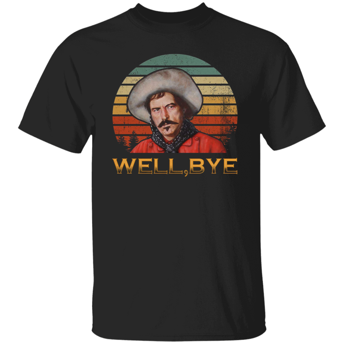 Curly Bill Well Bye Vintage Unisex T-Shirt - lucy