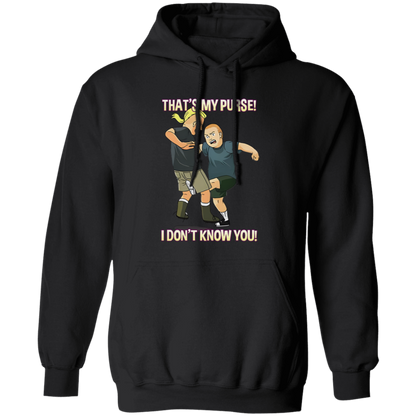 Bobby Hill That’s My Purse King Of The Hill  Gildan Pullover Hoodie