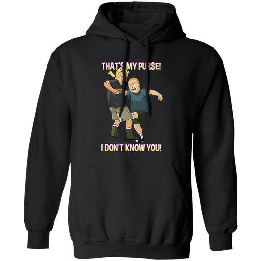 Bobby Hill That’s My Purse King Of The Hill  Gildan Pullover Hoodie