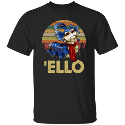 Ello Worm Labyrinth Vintage T-Shirt - leleart