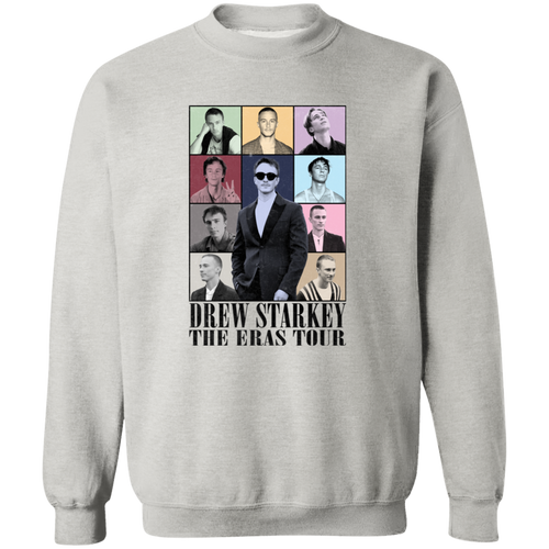 Vintage Drew Starkey G180 Gildan Crewneck Pullover Sweatshirt - green - ID27112419