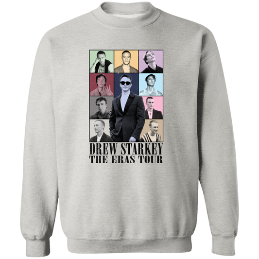 Vintage Drew Starkey G180 Gildan Crewneck Pullover Sweatshirt - green - ID27112419