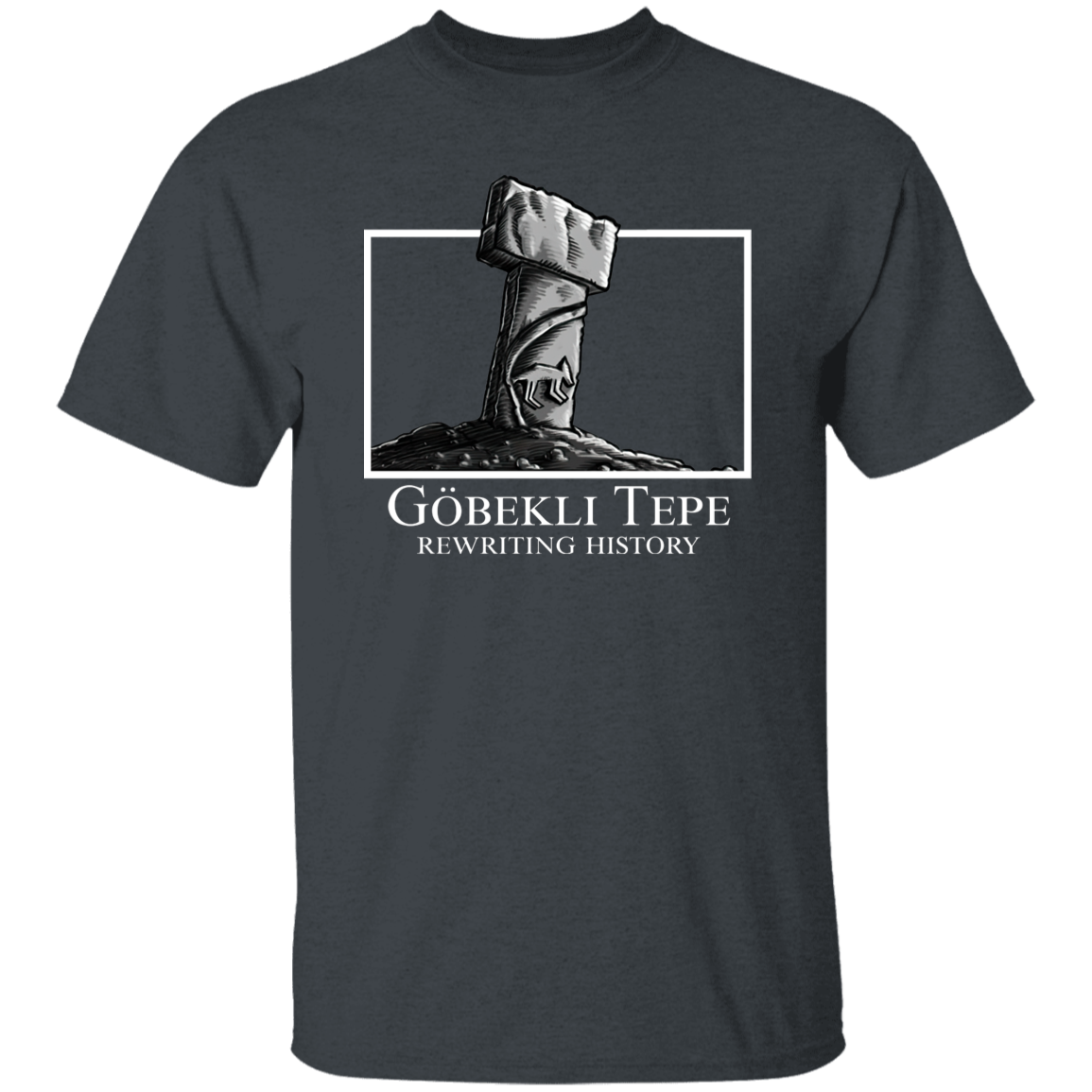 Gobekli Tepe Rewriting History Ancient Archaeology Vintage T-Shirt