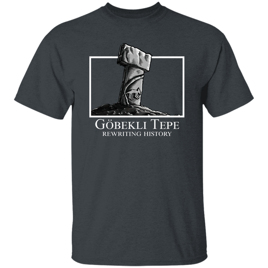 Gobekli Tepe Rewriting History Ancient Archaeology Vintage T-Shirt
