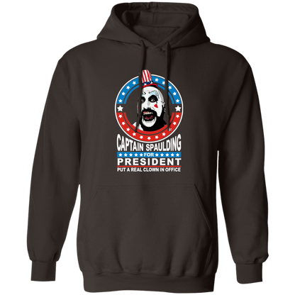 Captain Spaulding For President Put A Real Clown In Office Vintage T-Shirt,- HOODIE