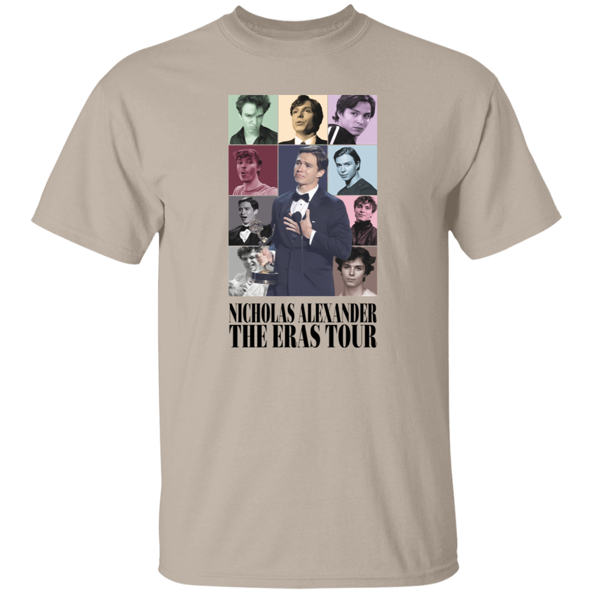 Nicholas Alexander Eras Tour T-Shirt - ID03102413