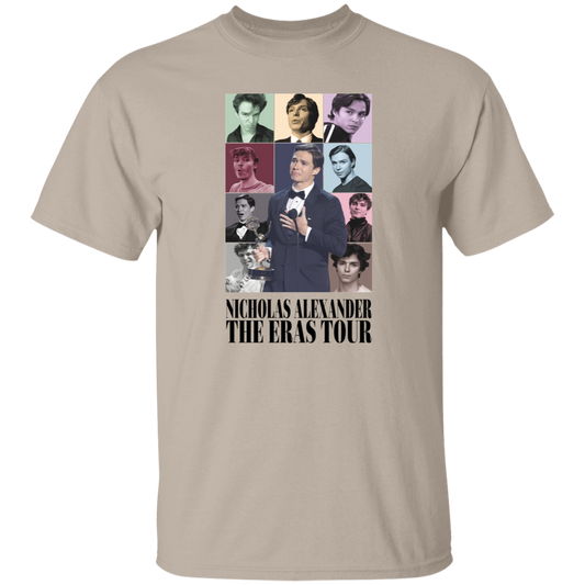 Nicholas Alexander Eras Tour T-Shirt - ID03102413