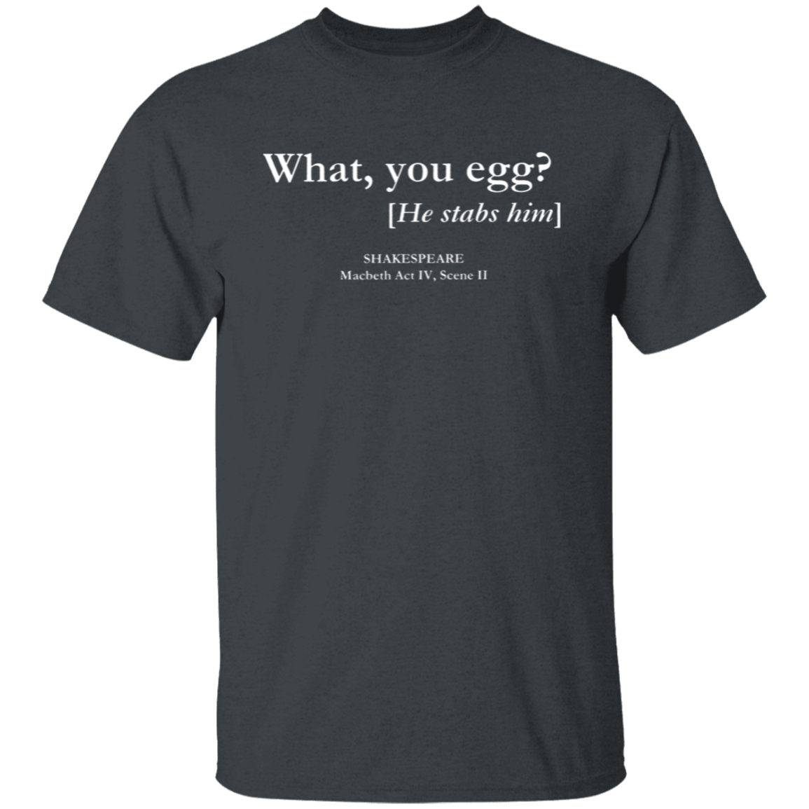 What You Egg He Stabs Him Teacher Vintage Unisex T-Shirt - letter