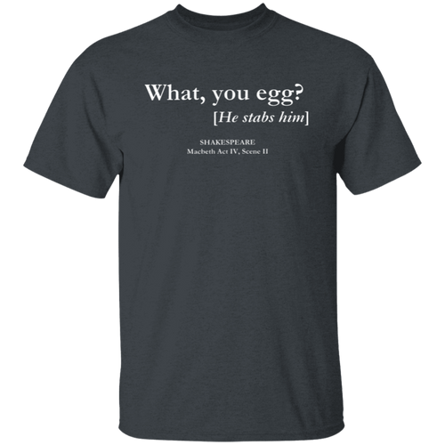 What You Egg He Stabs Him Teacher Vintage Unisex T-Shirt - letter