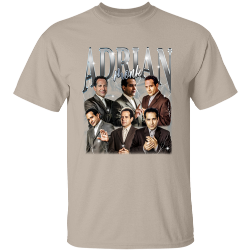 Adrian Monk Bootleg Unisex T-Shirt - pelyn - ID30072414
