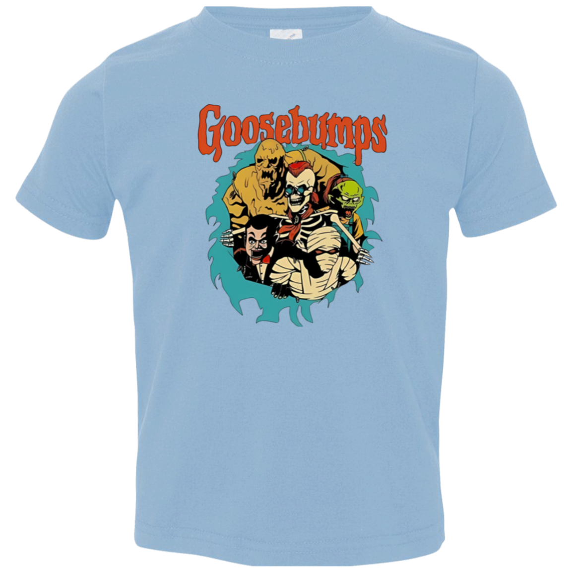 3321 Toddler Jersey T-Shirt Halloween Gift Goosebumps T-Shirt