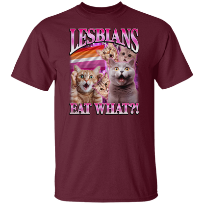 Lesbians Eat What  T-Shirt - ID25122404