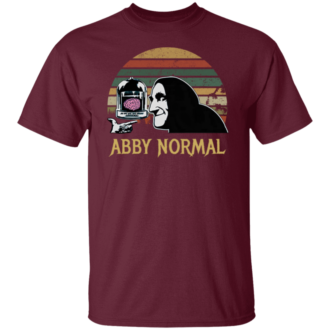 Abby Normal Vintage Retro T-Shirt - leleart