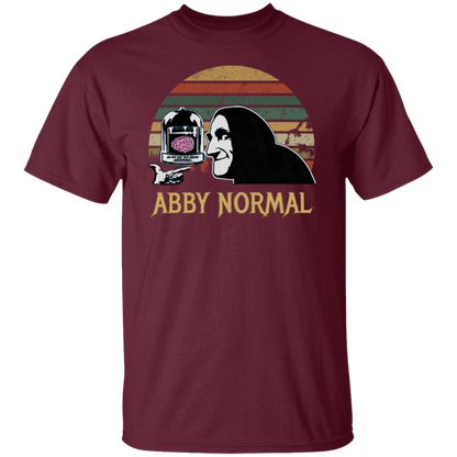 Abby Normal Vintage Retro T-Shirt - leleart