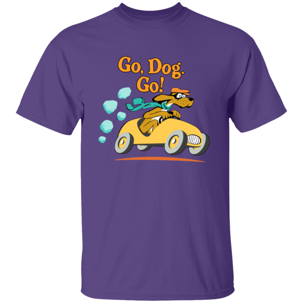 Go Dog Go Teacher Vintage Unisex T-Shirt - letter