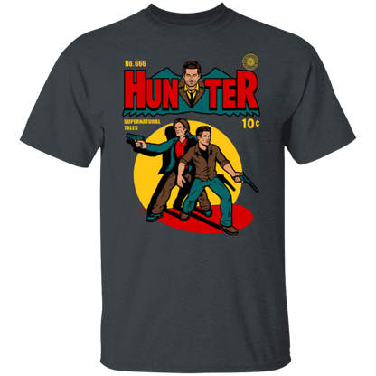No 666 Hunter Comic Supernatural Tales Unisex  T-Shirt - lucy - 89342793