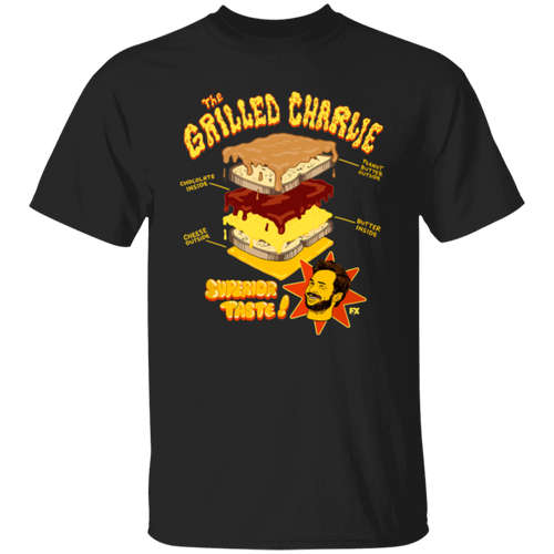 Its Always Sunny In Philadelphia Grilled Charlie T-Shirt