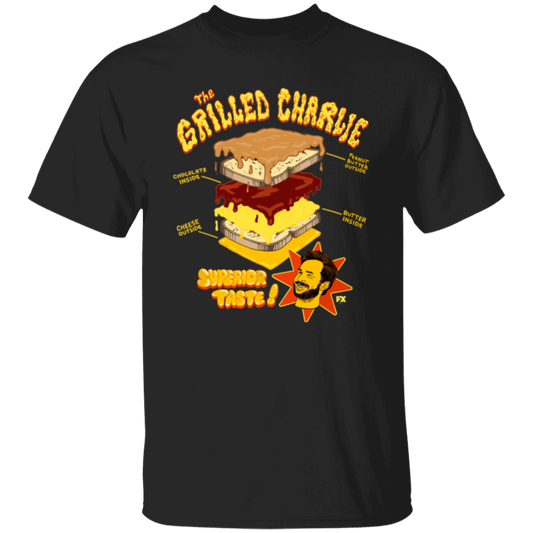 Its Always Sunny In Philadelphia Grilled Charlie T-Shirt