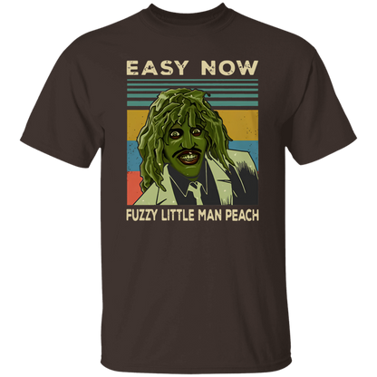 Old Gregg Easy Now Fuzzy Little Man Peach The Mighty Boosh Vintage T-Shirt - leleart