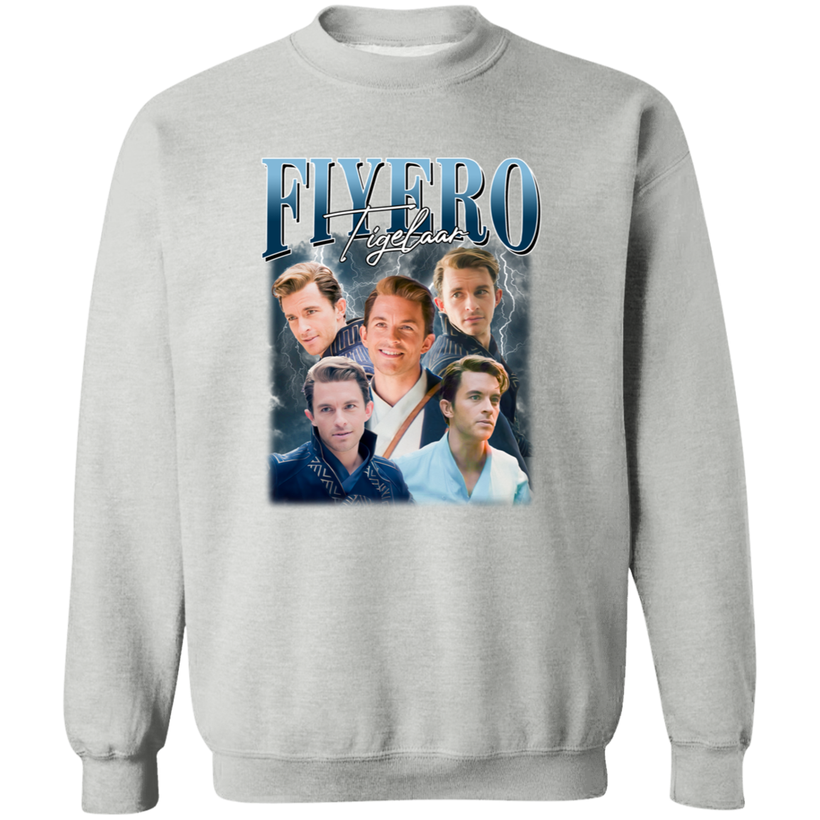 G180 Gildan Crewneck Pullover Sweatshirt Fiyero Tigelaar Bootleg Shirt  - ID09122409