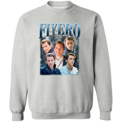 G180 Gildan Crewneck Pullover Sweatshirt Fiyero Tigelaar Bootleg Shirt  - ID09122409
