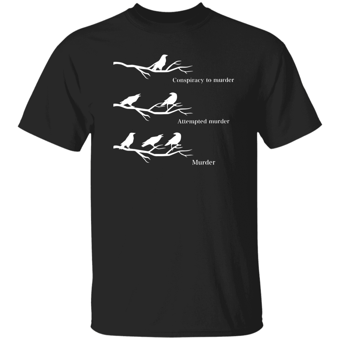 Conspiracy To Murder Attempted Murder Murder Teacher Vintage T-Shirt