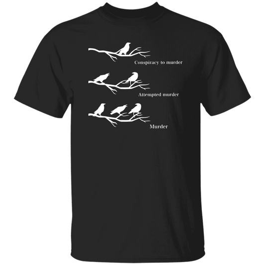 Conspiracy To Murder Attempted Murder Murder Teacher Vintage T-Shirt