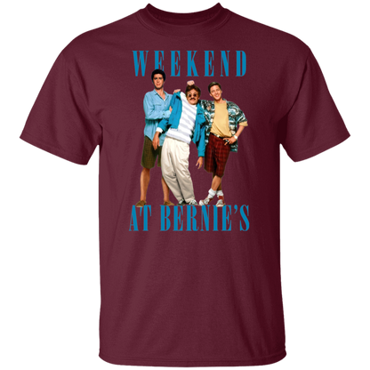 Weekend At Bernies Vintage Retro Bootleg 80s T-Shirt