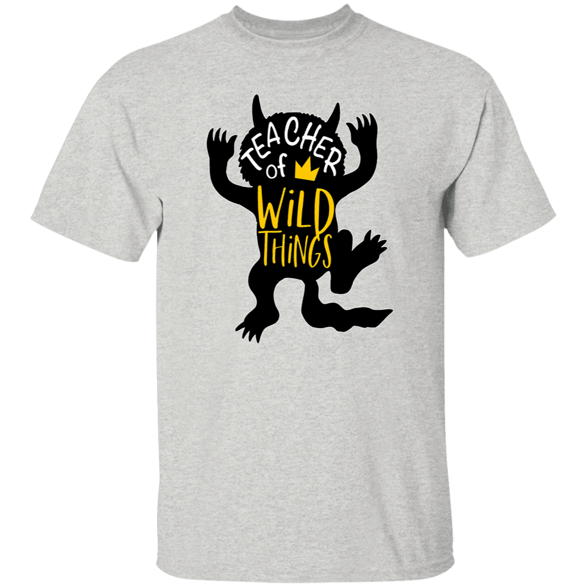 Teacher of Wild Things Teacher  T-Shirt - biubiucustom