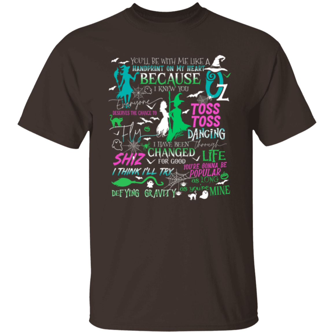 Wicked A New Musical Vintage Unisex T-Shirt - lucy - ID26102404