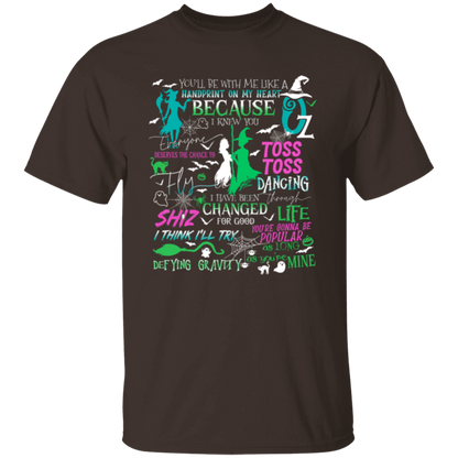 Wicked A New Musical Vintage Unisex T-Shirt - lucy - ID26102404