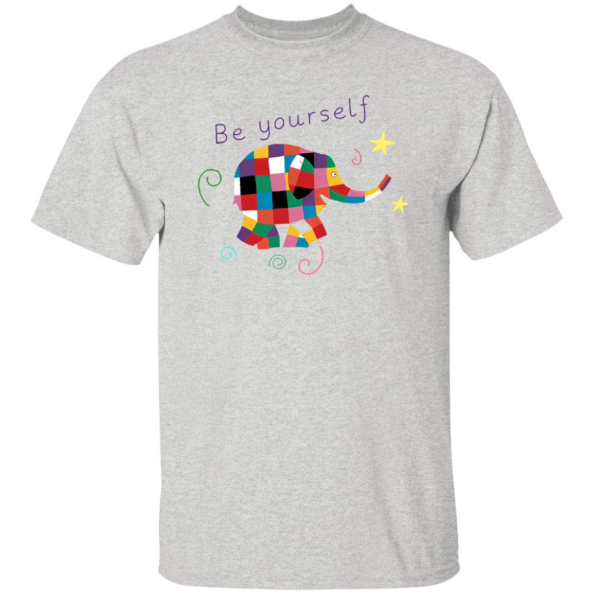 Be Yourself Teacher Vintage T-Shirt